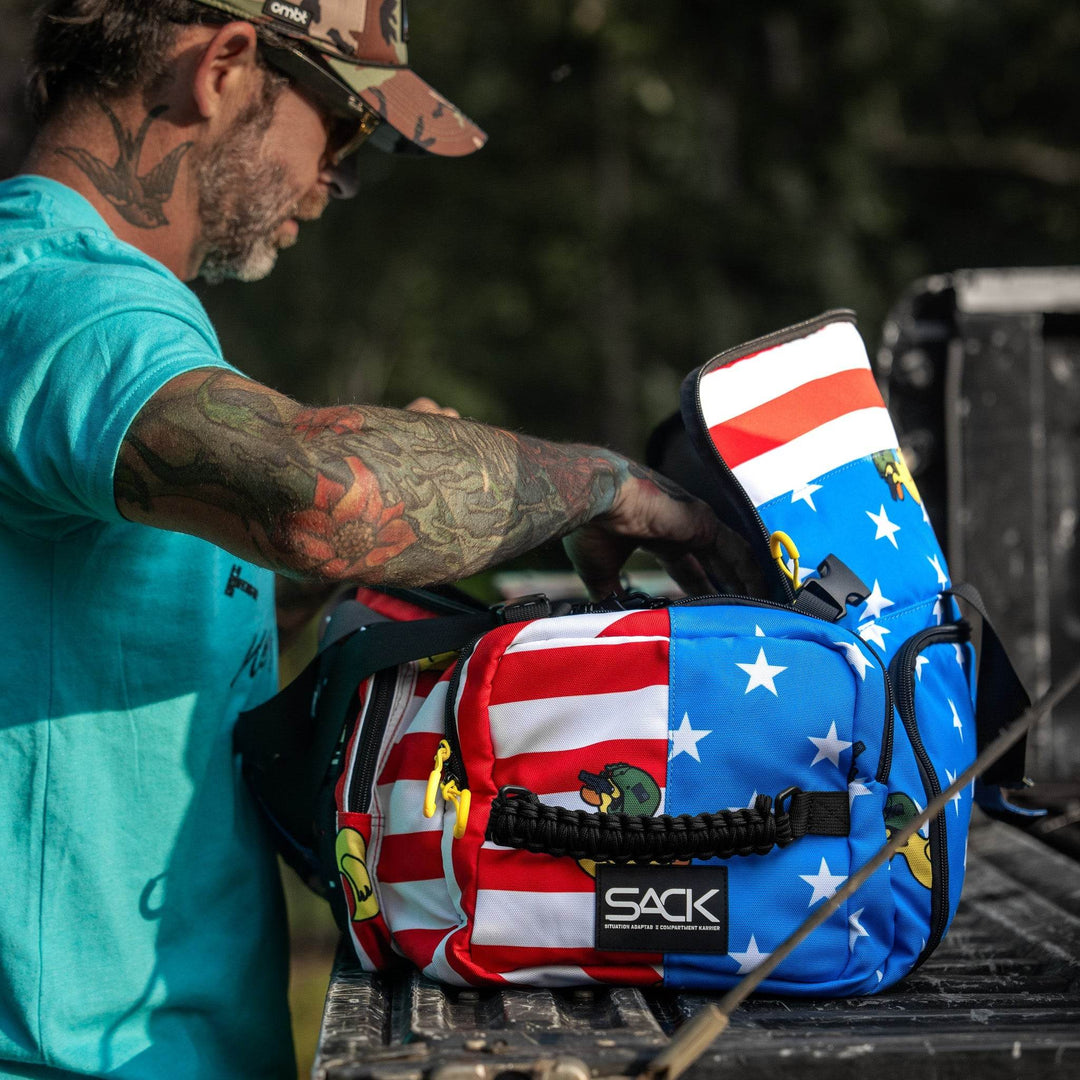 50L Sack™ Duffle Hybrid Double Carry Bag - One Revolver Surfboards