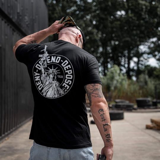 One Revolver Surfboards - Deny. Defend. Depose Men&