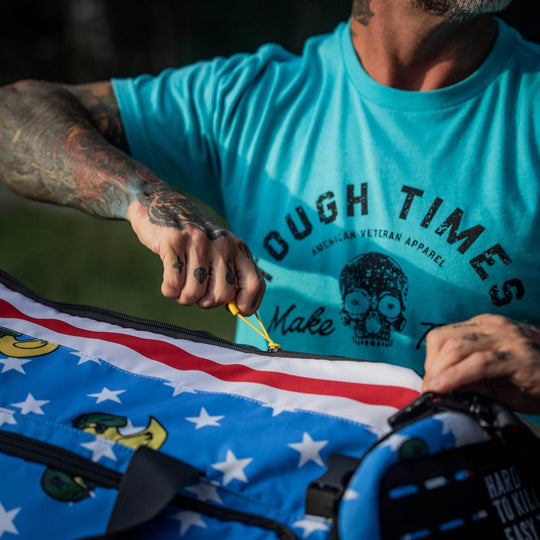 50L Sack™ Duffle Hybrid Double Carry Bag - One Revolver Surfboards