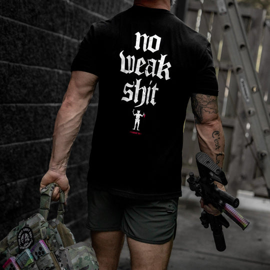 One Revolver Surfboards - No Weak Shit Men&