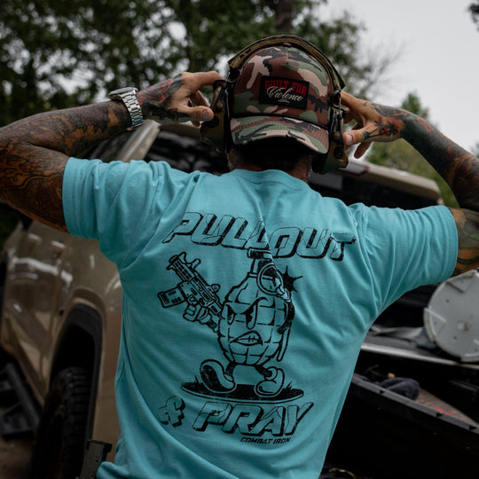 One Revolver Surfboards - Pull Out And Pray Men&