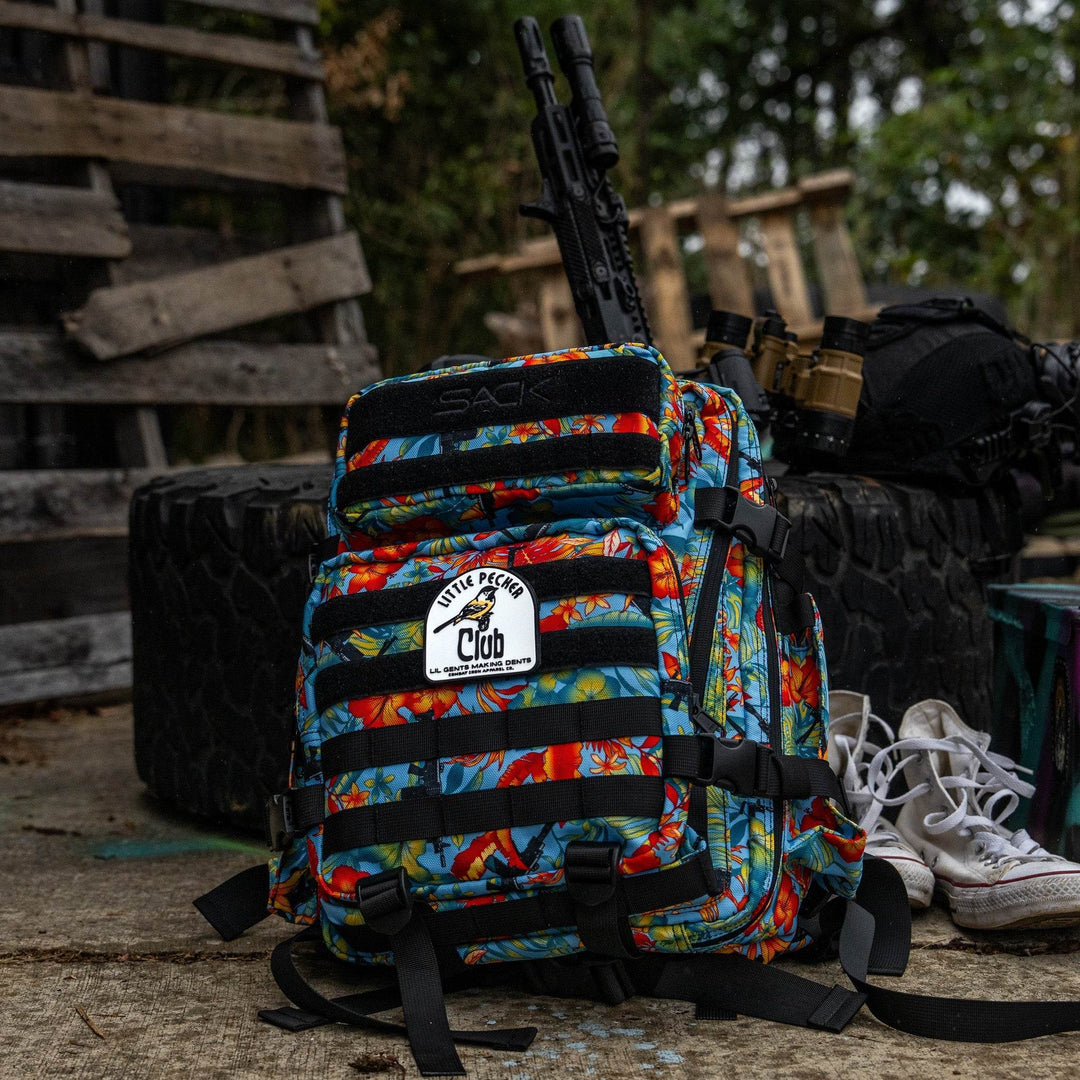 Little Pecker PVC Patch - One Revolver Surfboards