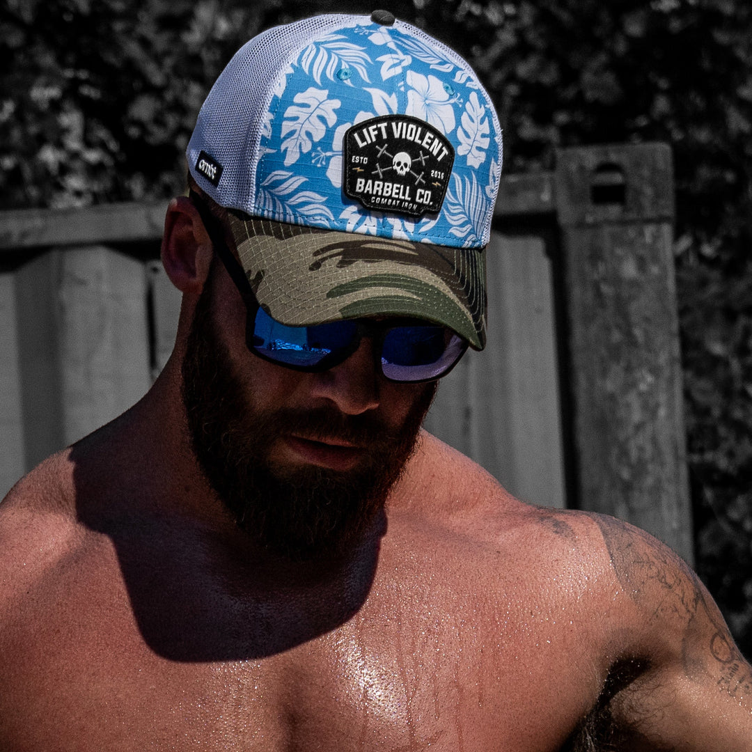Lift Violent Barbell Co Patch Original Ripstop Snapback Hat