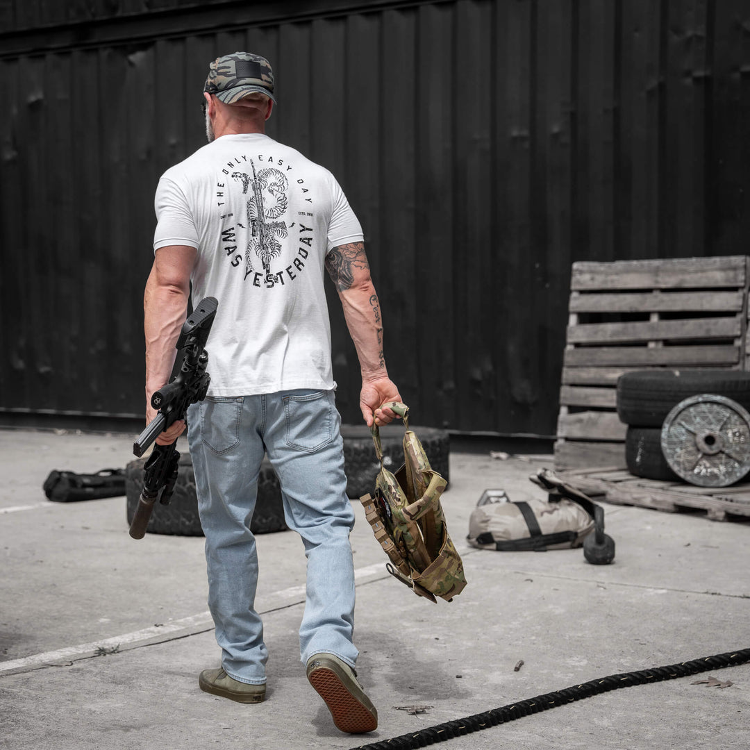 One Revolver Surfboards - Only Easy Day Was Yesterday Rifle Men&