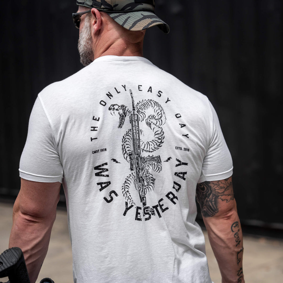 One Revolver Surfboards - Only Easy Day Was Yesterday Rifle Men&