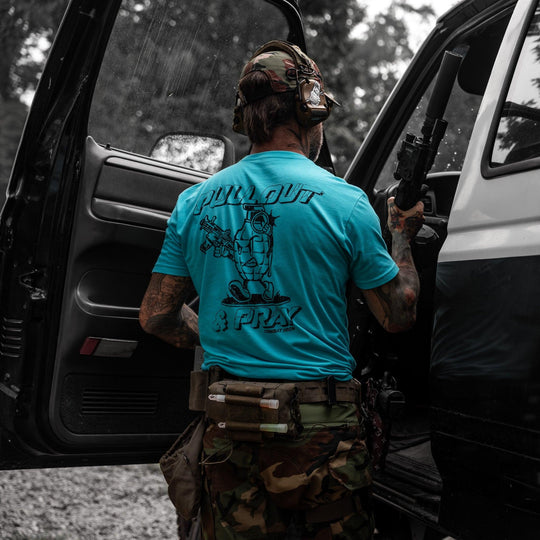 One Revolver Surfboards - Pull Out And Pray Men&