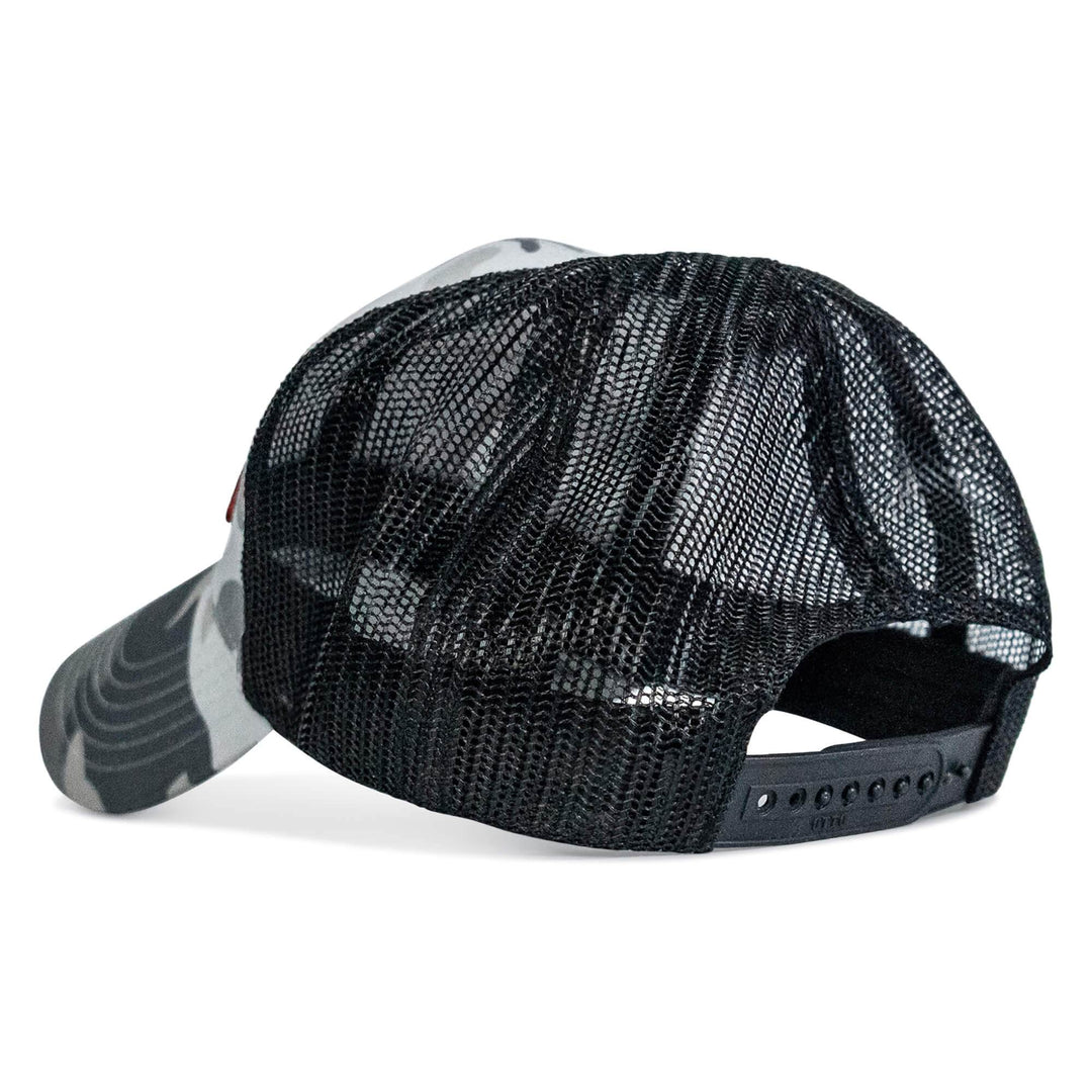 Rowdy Beer Logo Patch Snapback Hat - One Revolver Surfboards