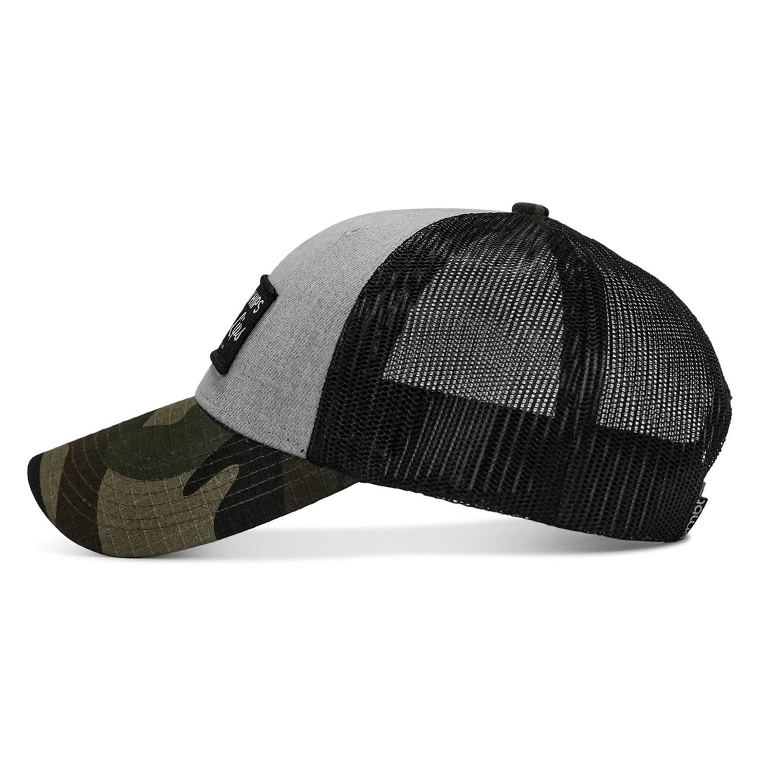 Spreadin' Hips Rippin' Lips Patch Snapback - One Revolver Surfboards