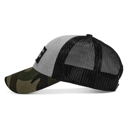 Spreadin' Hips Rippin' Lips Patch Snapback - One Revolver Surfboards