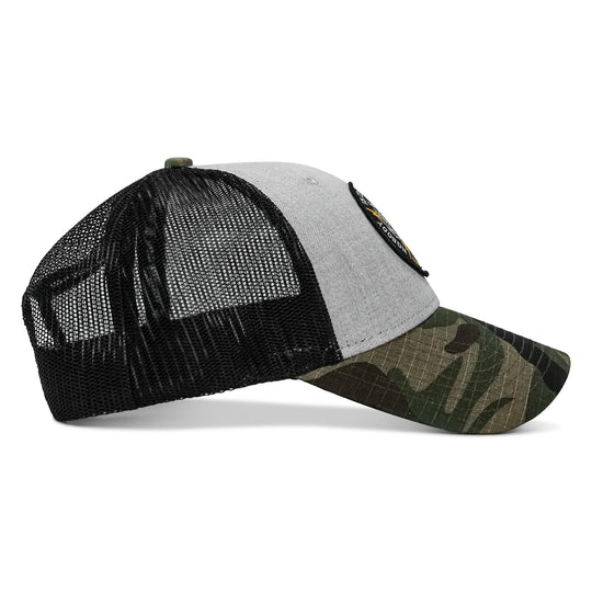 One Revolver Surfboards - Nobody Is Coming To Save You Patch Original Ripstop Snapback Hat HEADWEAR