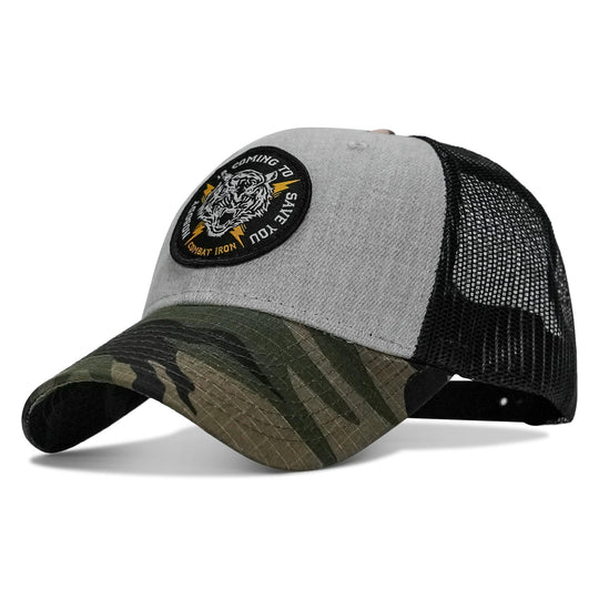 One Revolver Surfboards - Nobody Is Coming To Save You Patch Original Ripstop Snapback Hat HEADWEAR