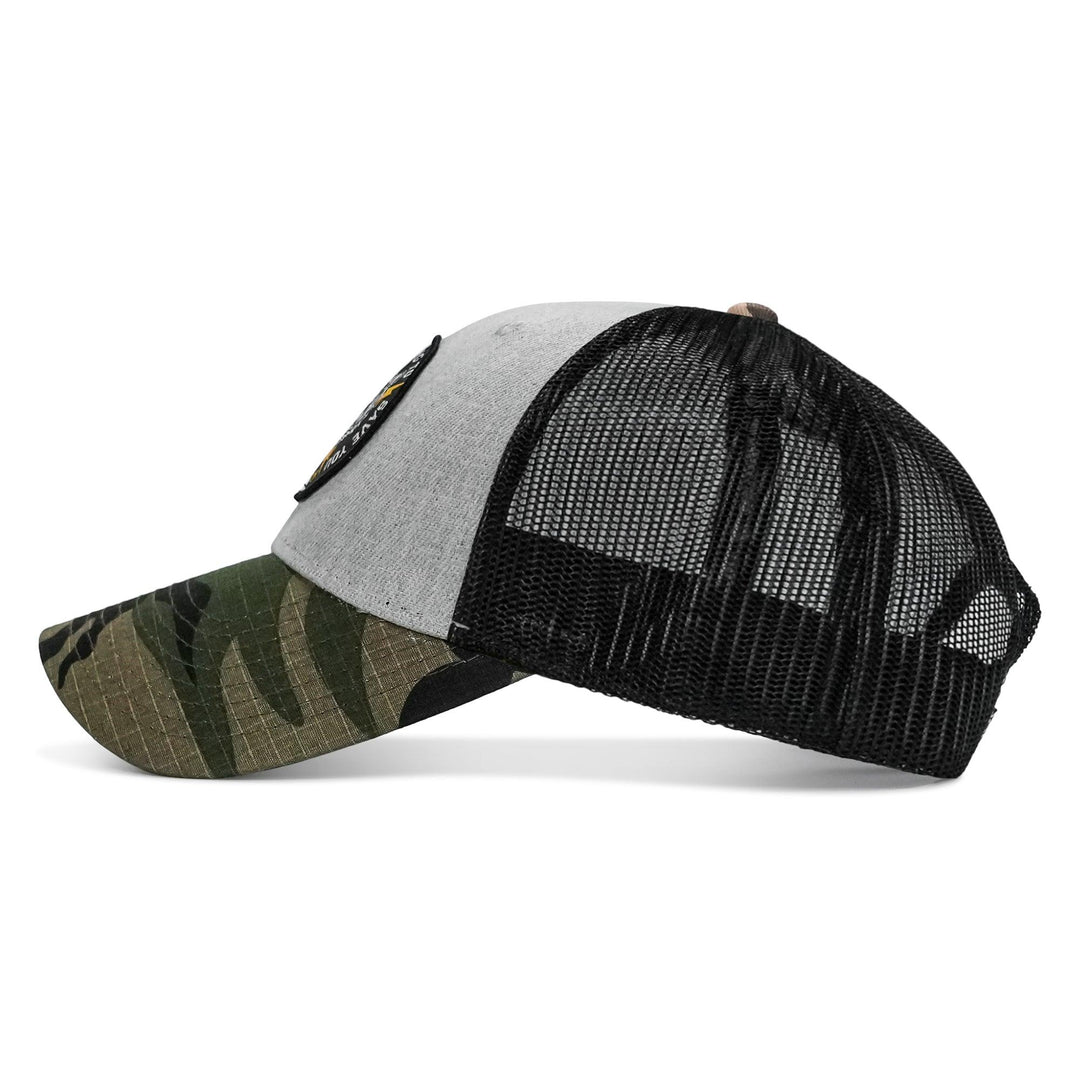 One Revolver Surfboards - Nobody Is Coming To Save You Patch Original Ripstop Snapback Hat HEADWEAR