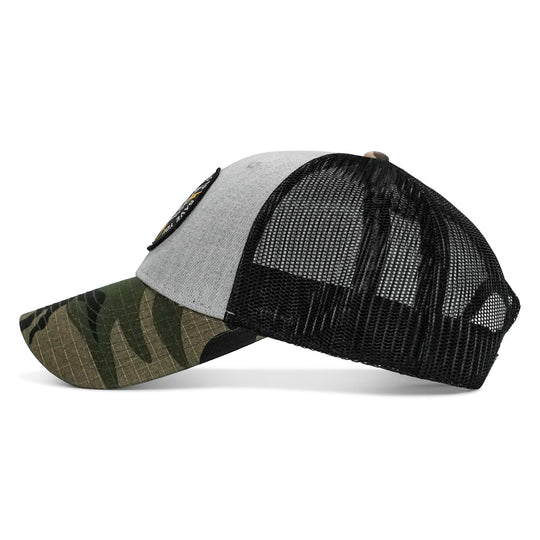 One Revolver Surfboards - Nobody Is Coming To Save You Patch Original Ripstop Snapback Hat HEADWEAR