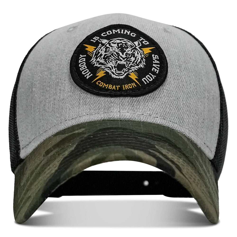 Nobody Is Coming To Save You Patch Snapback Hat - One Revolver Surfboards
