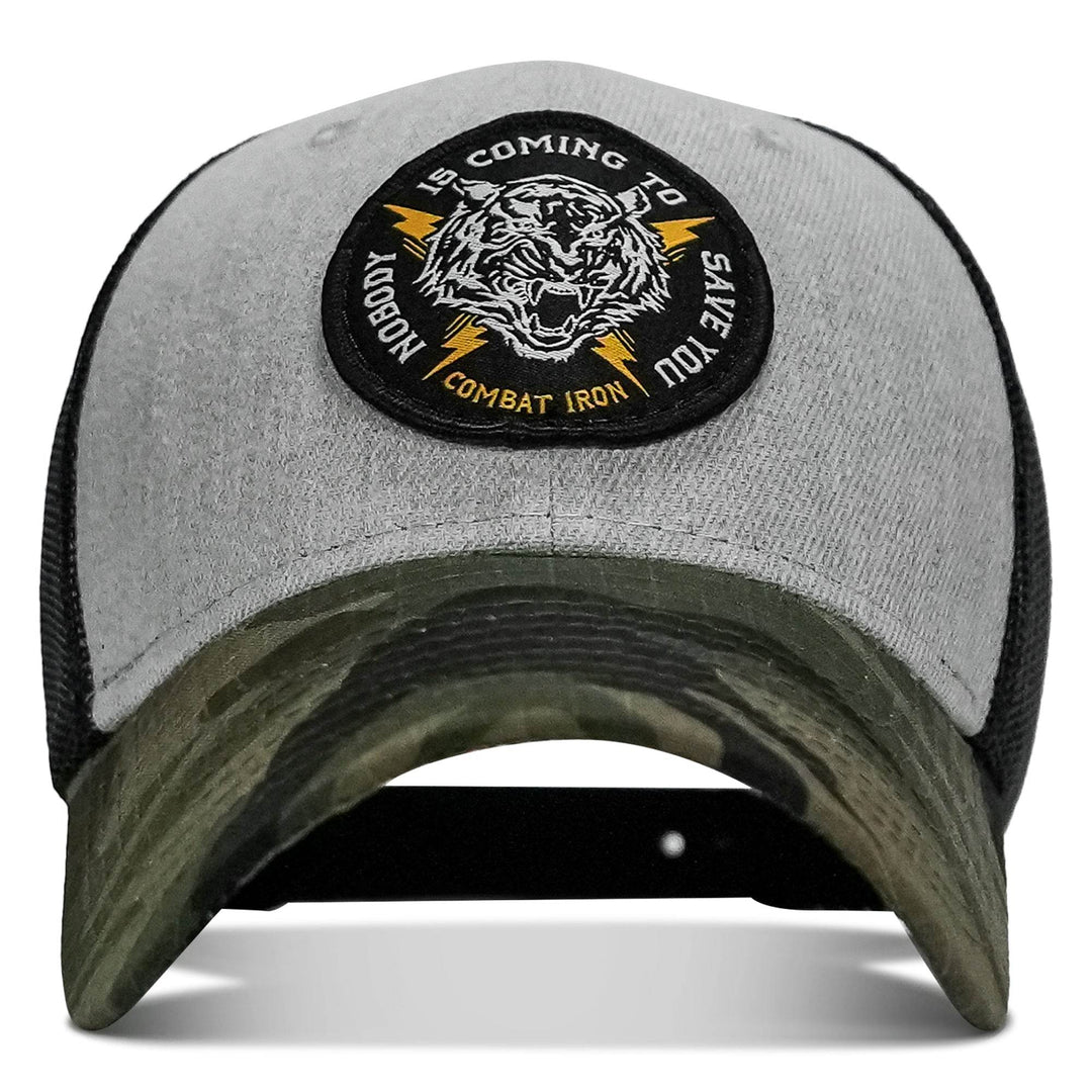Nobody Is Coming To Save You Patch Snapback Hat - One Revolver Surfboards