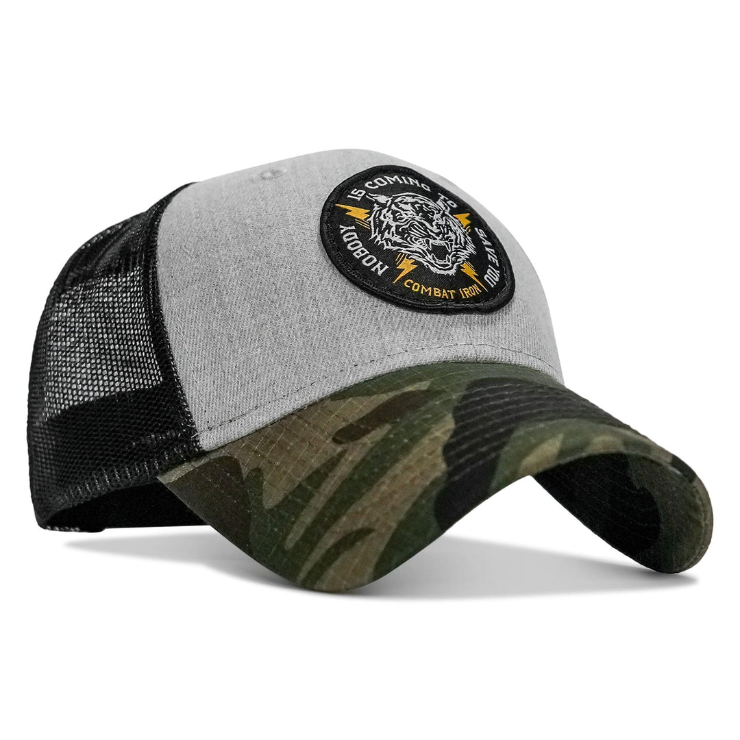 One Revolver Surfboards - Nobody Is Coming To Save You Patch Original Ripstop Snapback Hat HEADWEAR