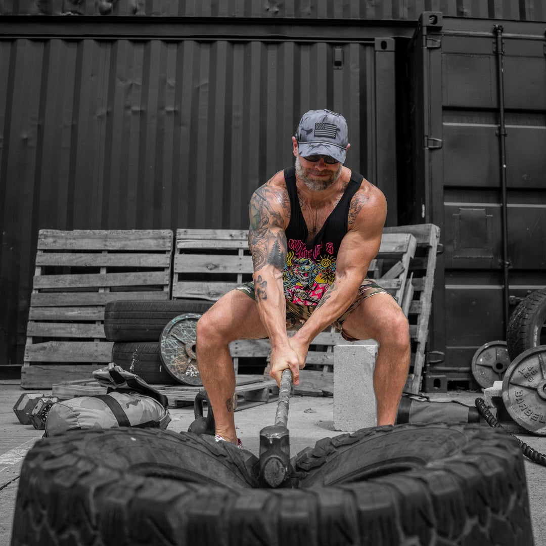 One Revolver Surfboards - Woke Up &amp; Chose Violence Men&