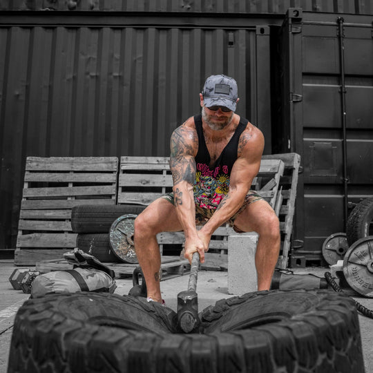 One Revolver Surfboards - Woke Up &amp; Chose Violence Men&