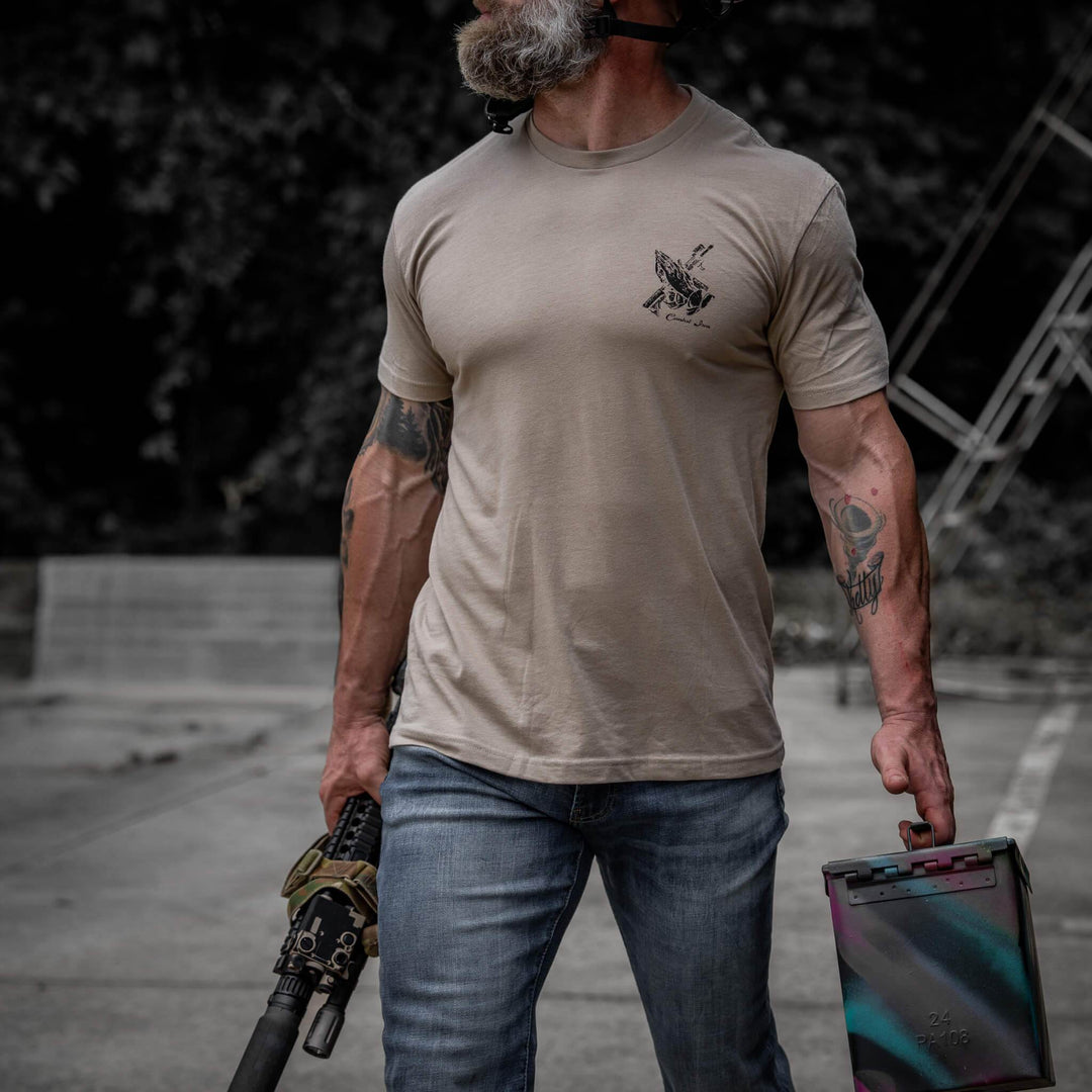 In Guns We Trust Men's T-Shirt - One Revolver Surfboards