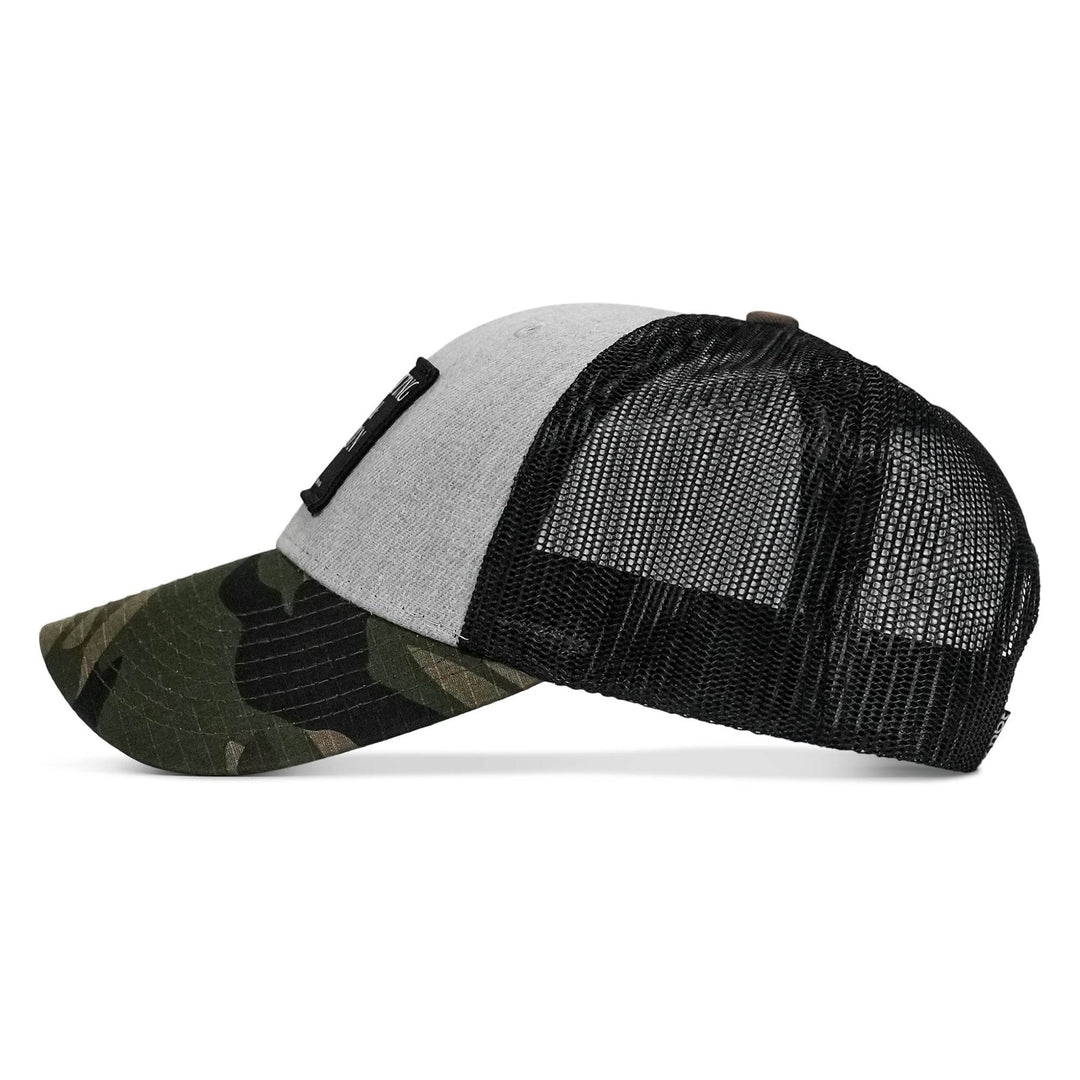 Shooting Guns & Spread'n Buns Patch Snapback Hat - One Revolver Surfboards