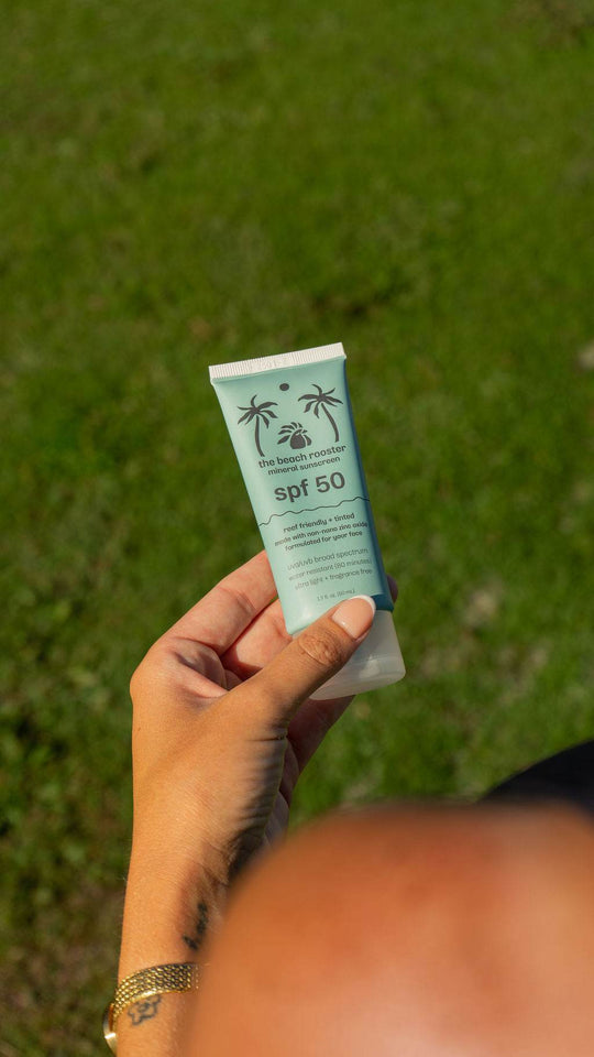 tinted mineral sunscreen - One Revolver Surfboards