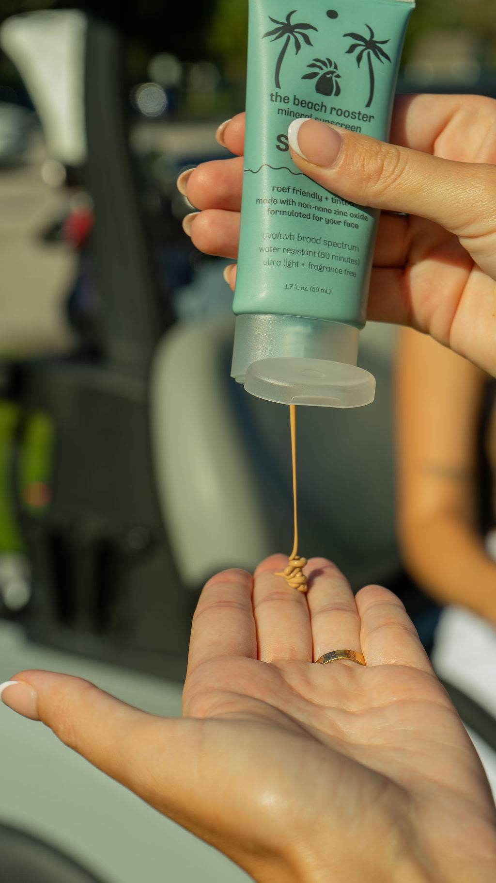 tinted mineral sunscreen - One Revolver Surfboards