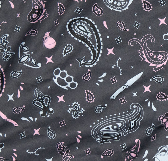 Swim Trunks - Paisley