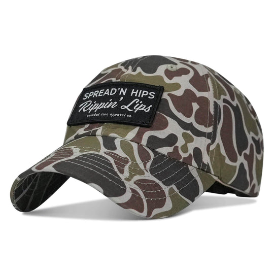 Spreadin' Hips and Rippin' Lips Low Profile RipStop Hat - One Revolver Surfboards