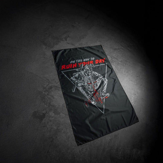 Saboteur Banner