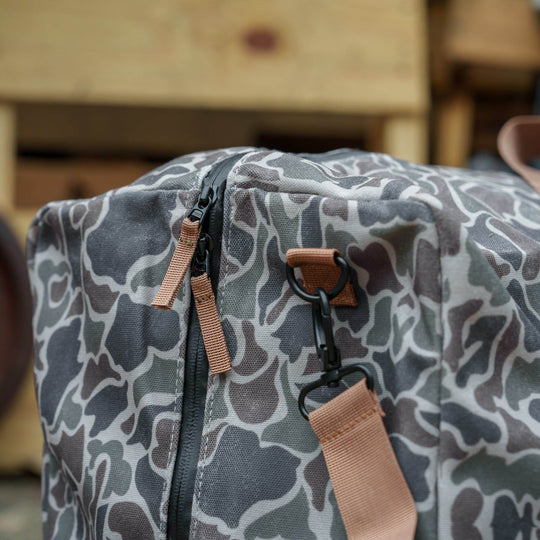 Waterproof XL 57.5L Waxed Duffle Bag - One Revolver Surfboards