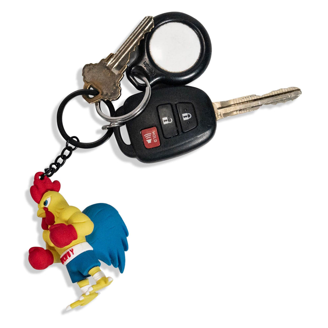 Tactical 3D PVC Keychain - One Revolver Surfboards