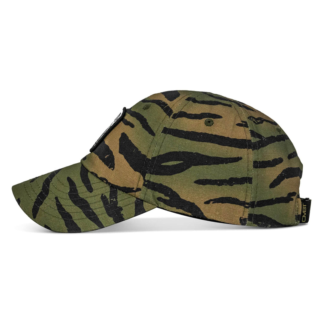 Nobody Is Coming To Save You Skull Patch RipStop Low Pro Operator Hat - One Revolver Surfboards