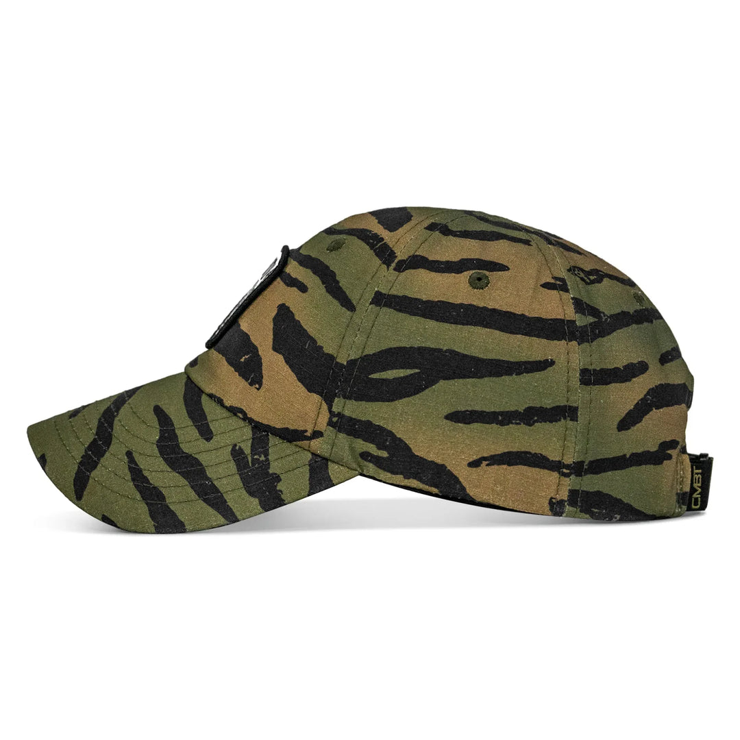 One Revolver Surfboards - Nobody Is Coming To Save You Skull Patch Ripstop Snapback HEADWEAR