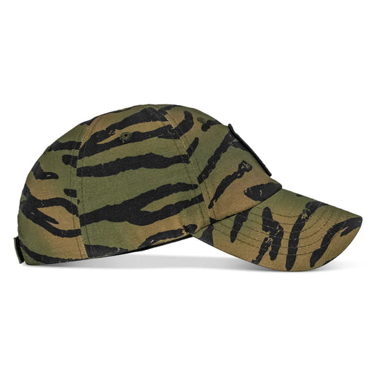 One Revolver Surfboards - Nobody Is Coming To Save You Skull Patch Ripstop Snapback HEADWEAR