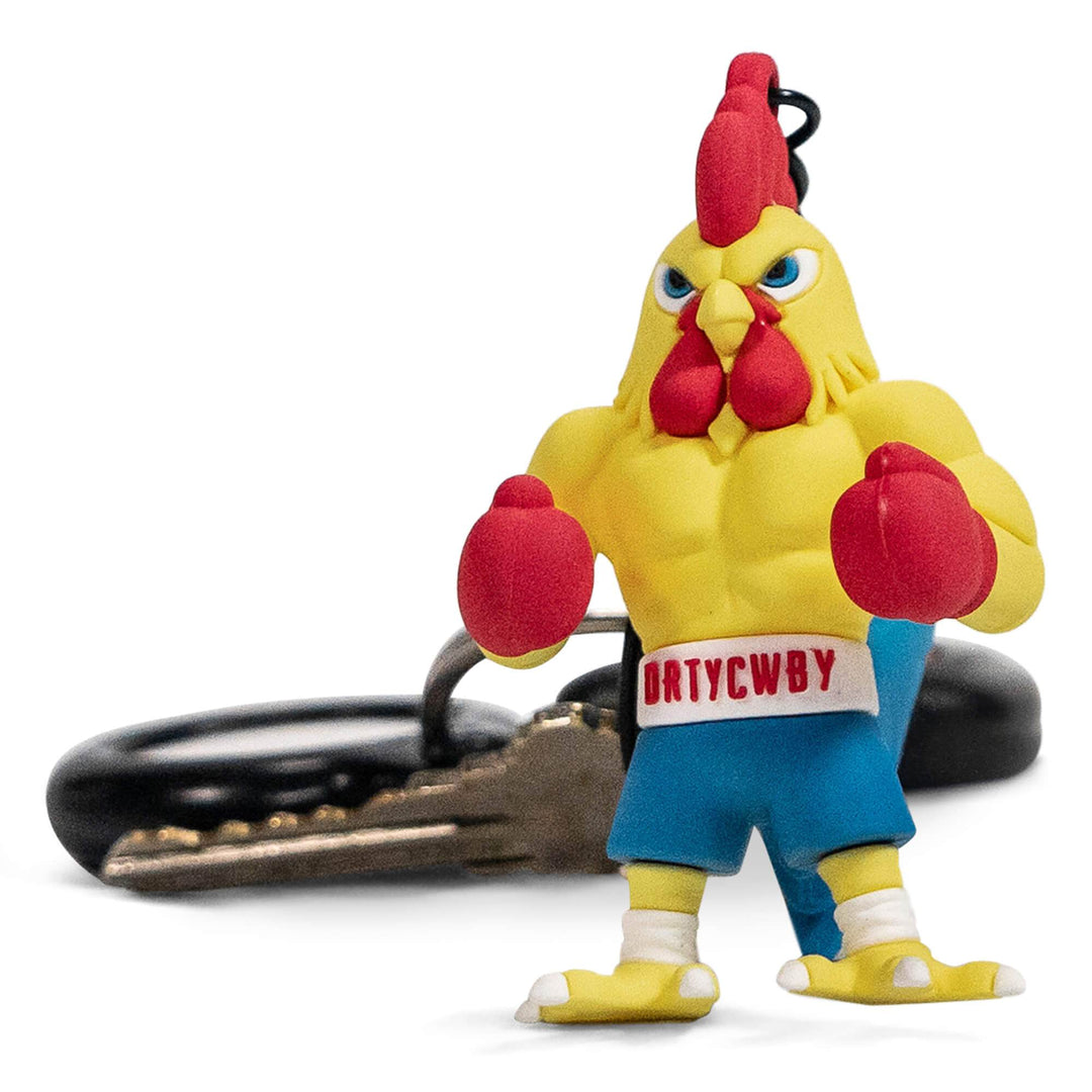 Tactical 3D PVC Keychain - One Revolver Surfboards