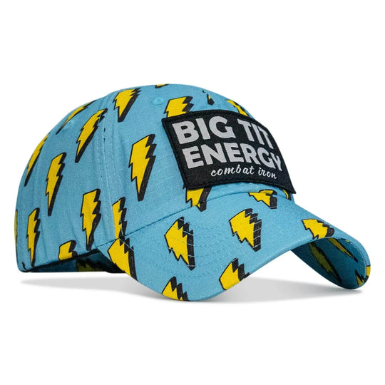 One Revolver Surfboards - Big Tit Energy Patch Ripstop Hat HEADWEAR