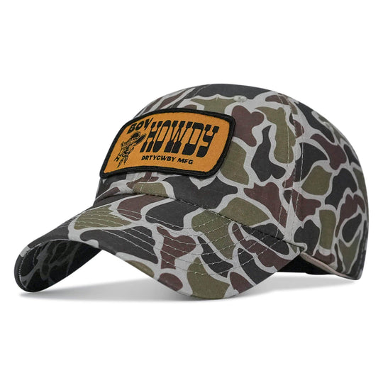 Boy Howdy Low Profile RipStop Hat - One Revolver Surfboards