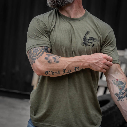 Become A Threat To The Darkness Men's T-Shirt - One Revolver Surfboards