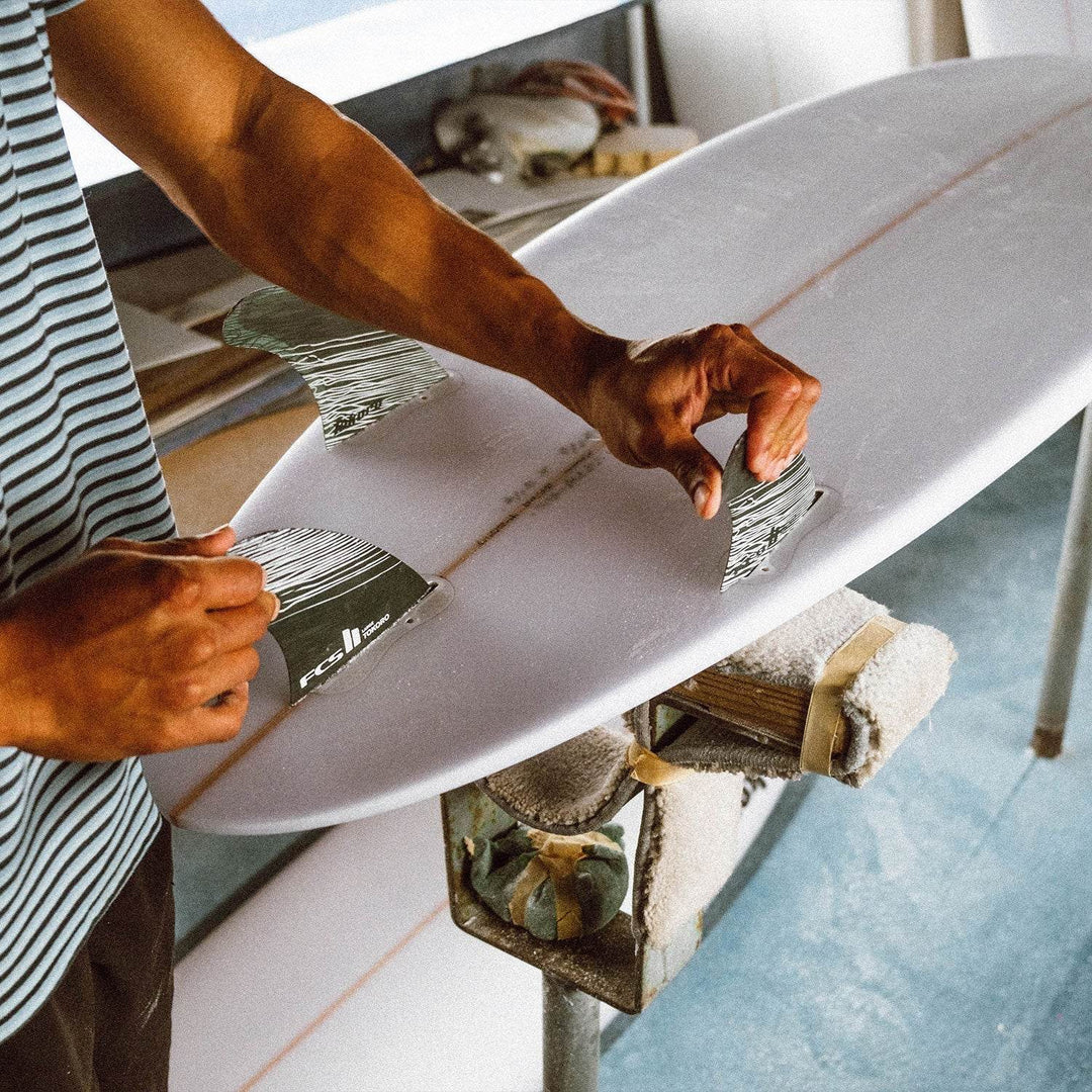 FCS II Tokoro Tri Fins - One Revolver Surfboards