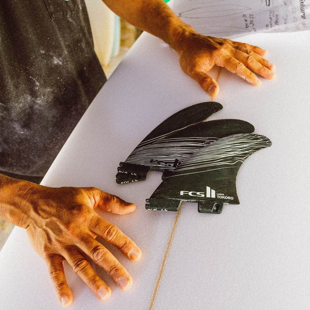 FCS II Tokoro Tri Fins - One Revolver Surfboards