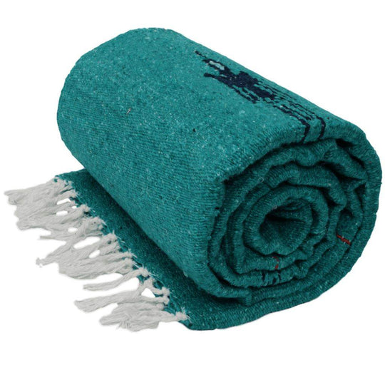 Turquoise Green Baja Thunderbird Blanket - One Revolver Surfboards