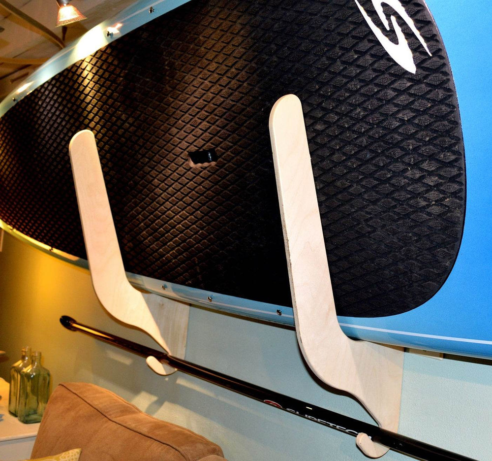 THE HARBOR paddle board rack - One Revolver Surfboards