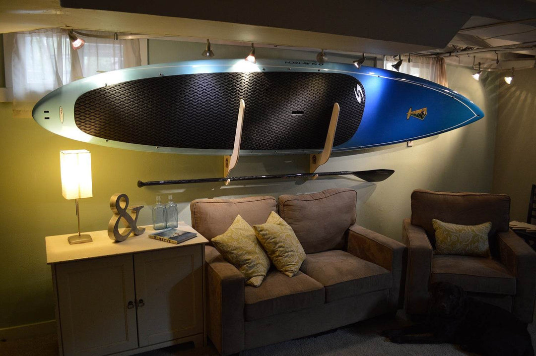 THE HARBOR paddle board rack - One Revolver Surfboards