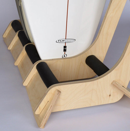 THE LINEUP Freestanding Surfboard Rack - One Revolver Surfboards