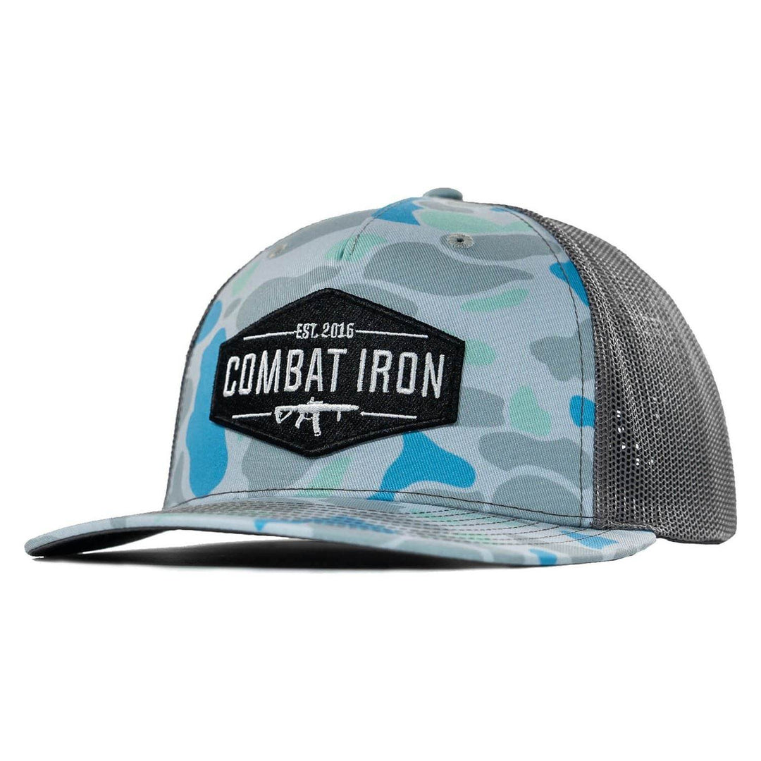 Original AR Black Patch Snapback Hat - One Revolver Surfboards