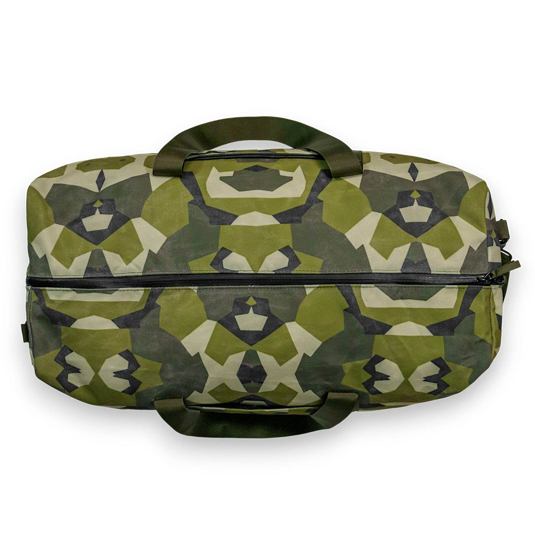 Waterproof XL 57.5L Waxed Duffle Bag - One Revolver Surfboards