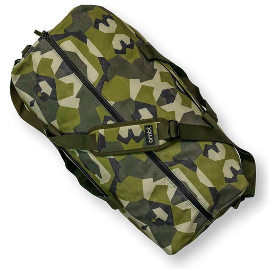 Waterproof XL 57.5L Waxed Duffle Bag - One Revolver Surfboards