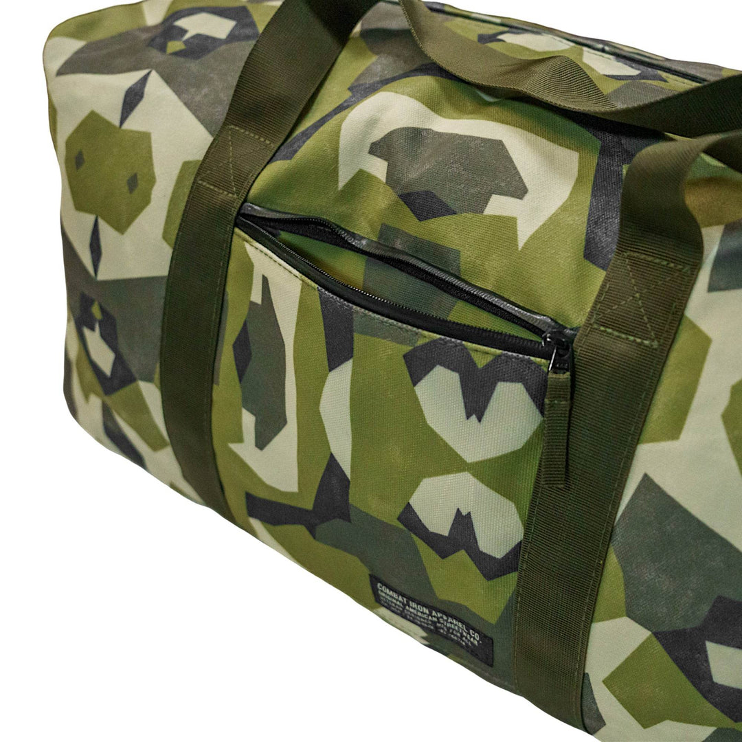 Waterproof XL 57.5L Waxed Duffle Bag - One Revolver Surfboards