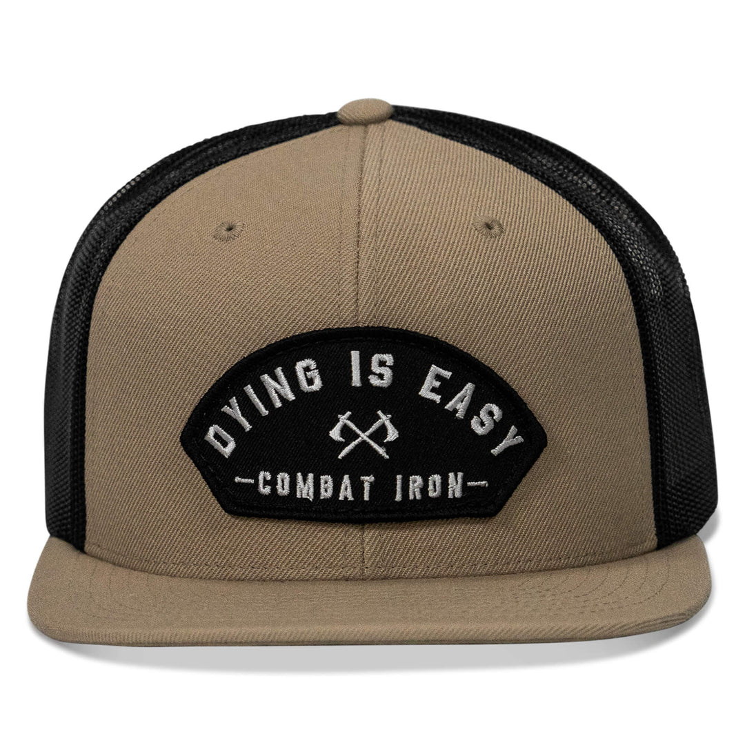 One Revolver Surfboards - Dying Is Easy Patch Flatbill SnapBack Hat HEADWEAR