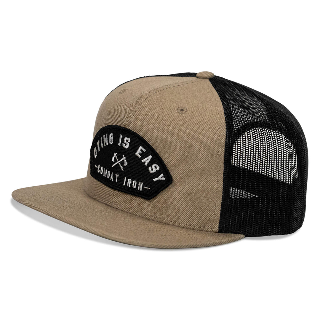 One Revolver Surfboards - Dying Is Easy Patch Flatbill SnapBack Hat HEADWEAR